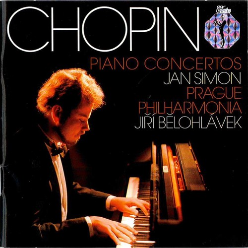 Chopin piano concertos jan - piano, 1,2